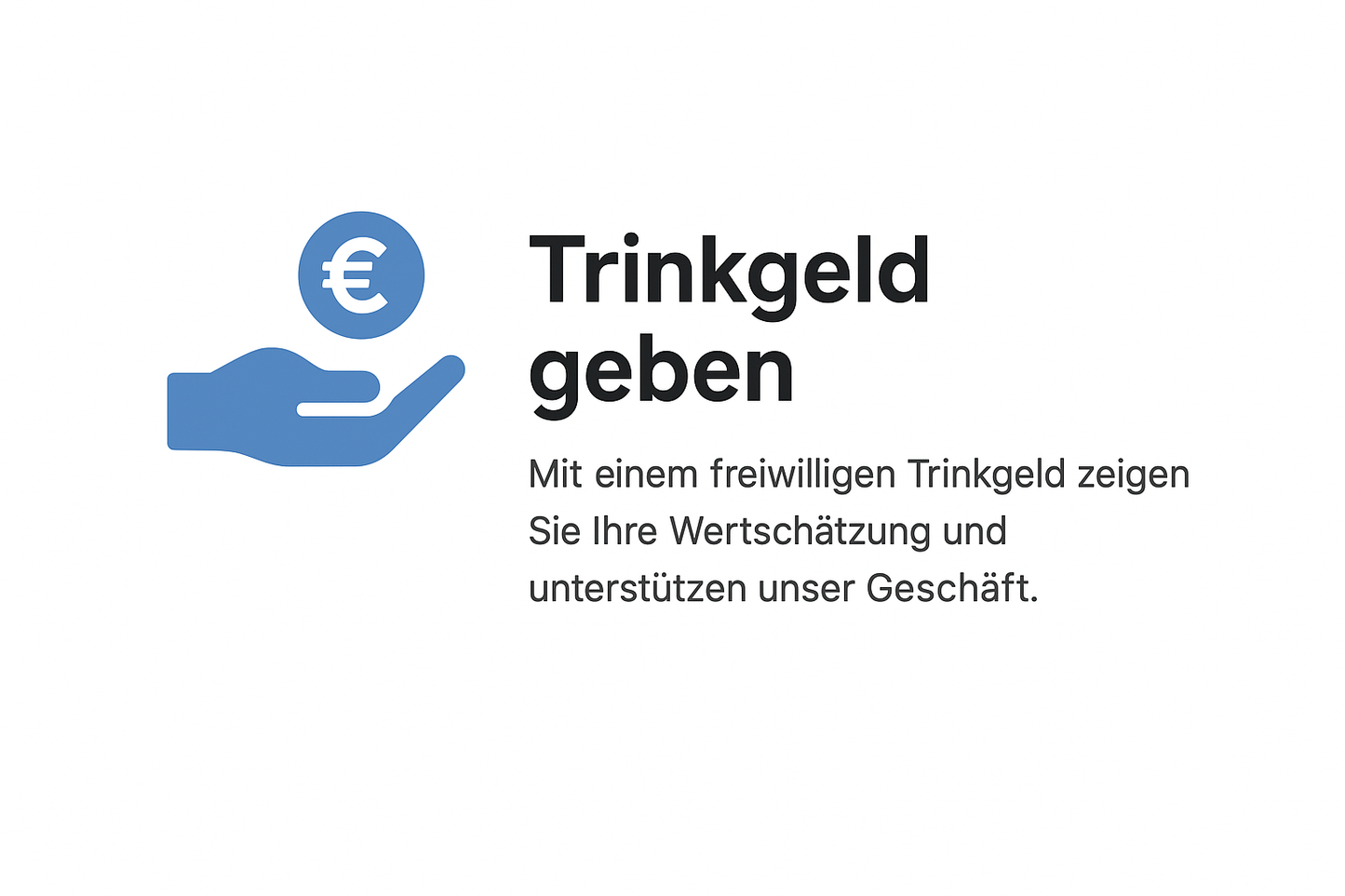 Trinkgeld