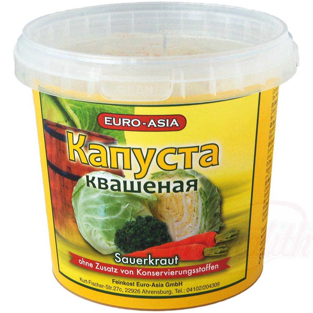 Sauerkraut – Euro-Asia