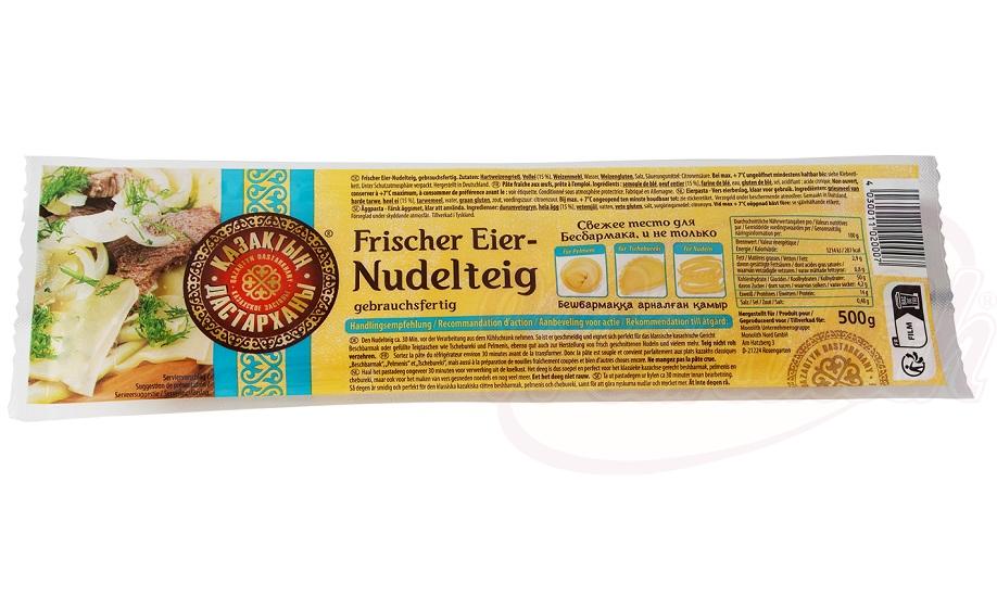 Frischer Eier-Nudelteig – 500 g