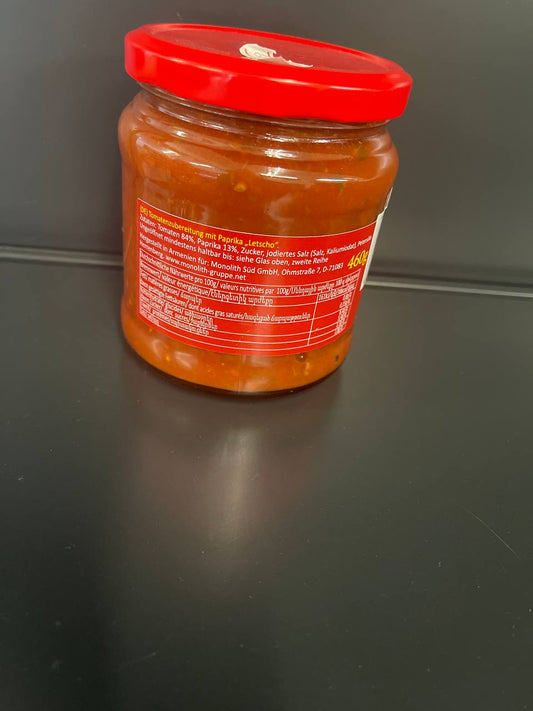 Armenium Letscho 460g – Armenisches Gemüsegericht ohne Zusatzstoffe | Online kaufen