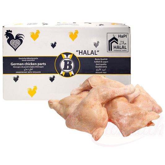 Hähnchen-Schenkel mit Rückenstück