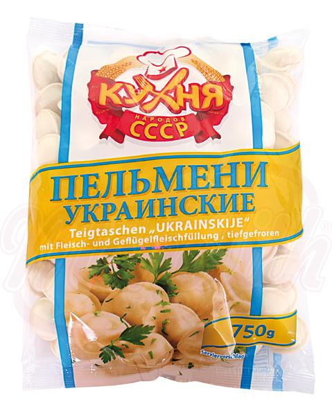 Pelmeni „Ukrainskie“ mit Fleisch- & Geflügelfüllung – 750 g