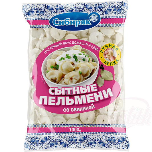 Russische Pelmeni „Sibirjak“ – 1 kg