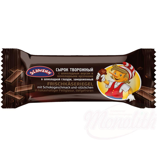 Frischkäseriegel Schoko mit Schokostückchen – 45 g