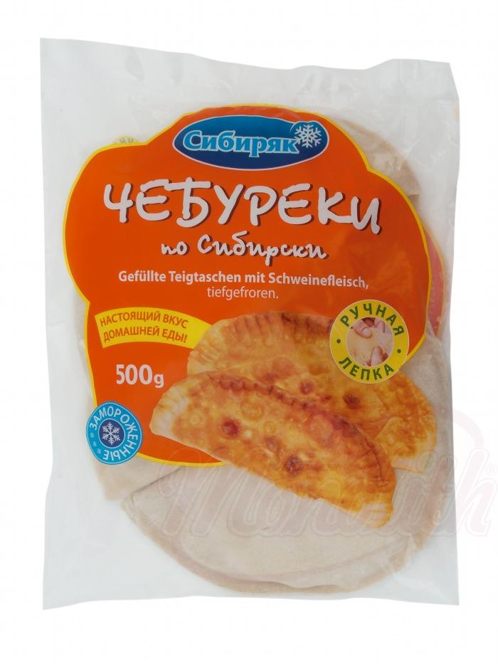Tschebureki mit Schweinefleisch – Handgemacht – 500 g