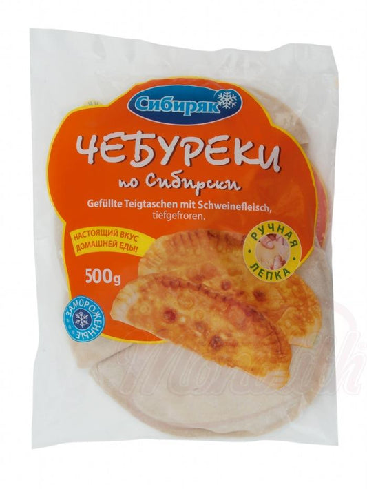 Tschebureki mit Schweinefleisch – Handgemacht – 500 g
