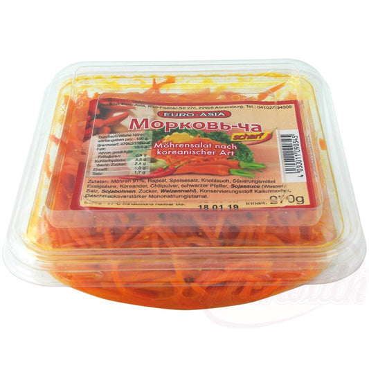 Koreanischer Möhrensalat scharf – Euro-Asia