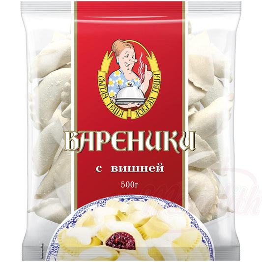 Wareniki mit Kirschfüllung – Handgemacht – 500 g