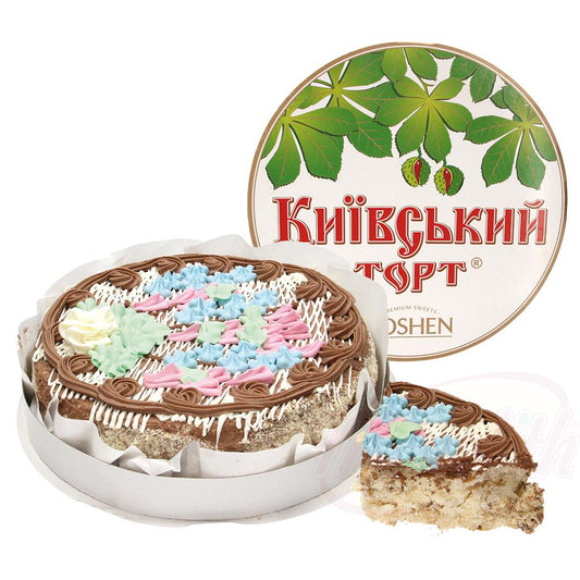 Torte „Kiewskiy Roshen“ mit Haselnüssen – 450 g
