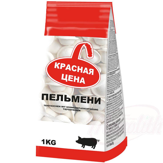 Pelmeni „Krasnaja Zena“ mit Schweinefleisch – 1000 g