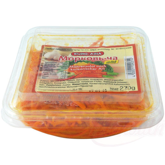Koreanischer Möhrensalat mild – Euro-Asia