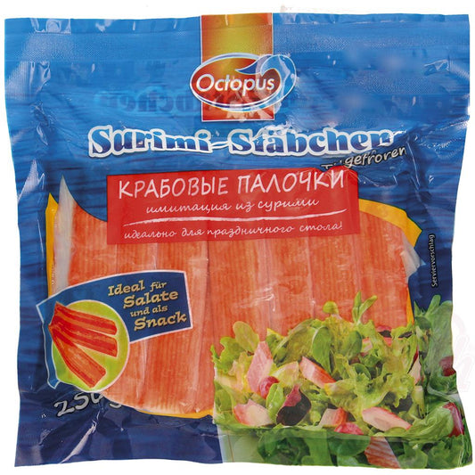 Surimi-Stäbchen, tiefgefroren