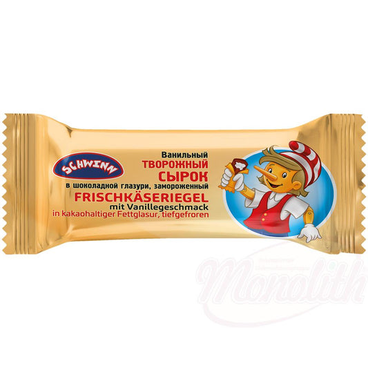 Frischkäseriegel Vanille in Kakaoglasur – 45 g