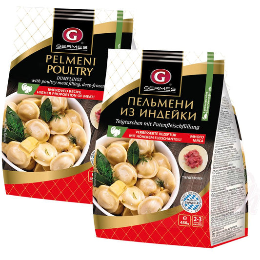 Pelmeni mit Putenfleischfüllung – 450 g