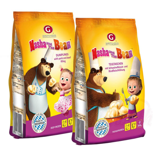 Pelmeschki „Malyutki“ mit Schweine- & Rindfleisch – 500 g